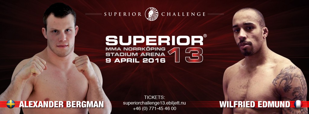 Alexander Bergman vs Wilfried Edmund at Superior Challenge 13