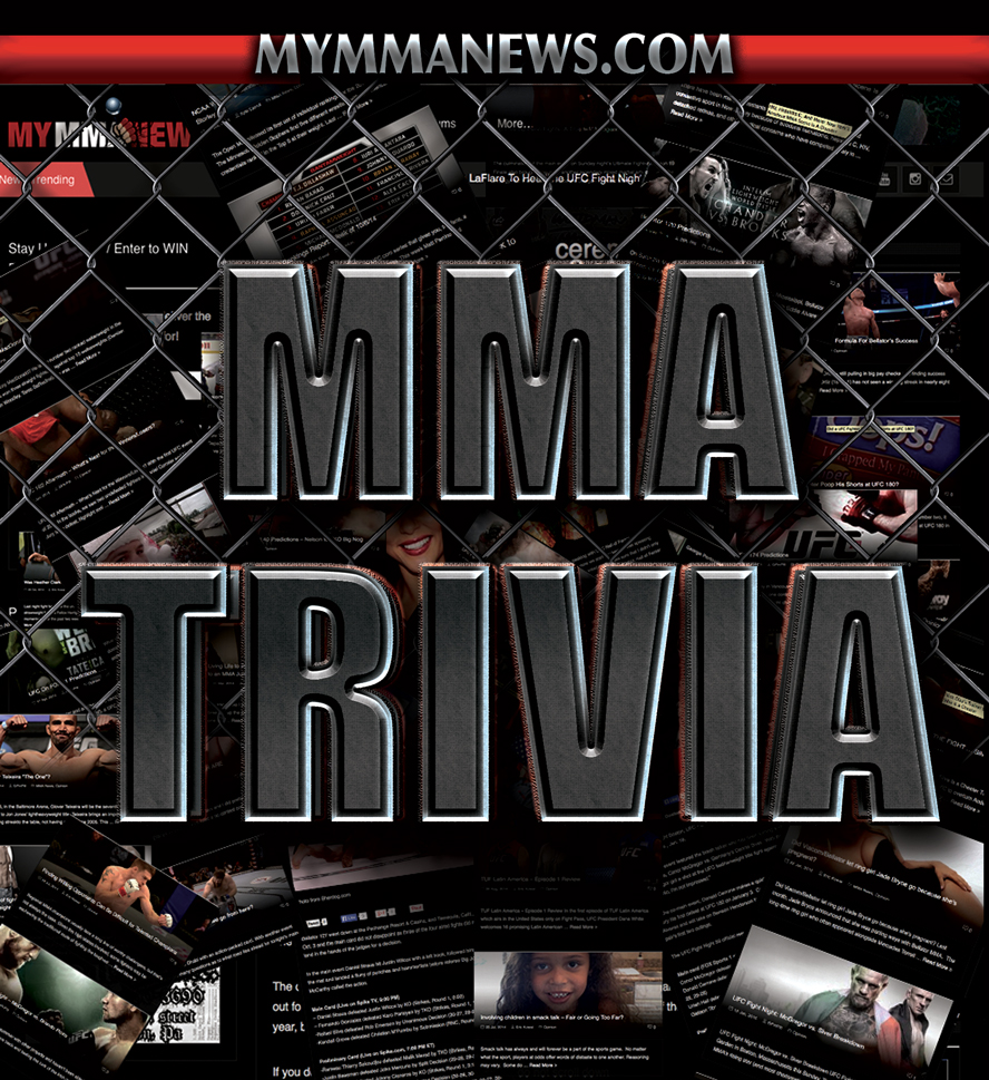 MMA Trivia