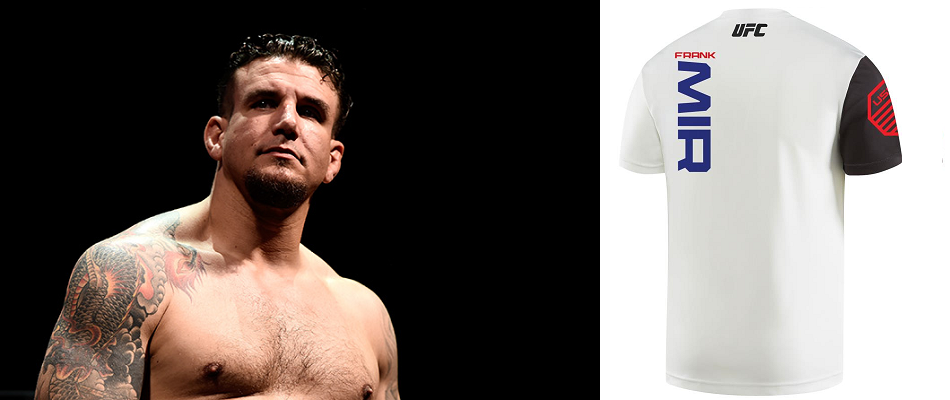 Frank Mir Reebok