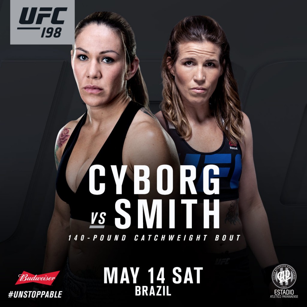 UFC 198 - Cyborg vs Leslie Smith