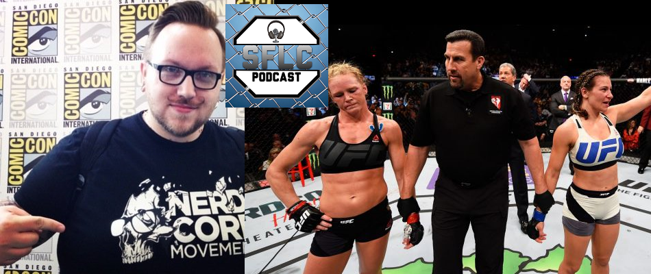 Damon Martin recaps UFC 196 on the SFLC Podcast