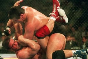 Dan Severn vs Ken Shamrock