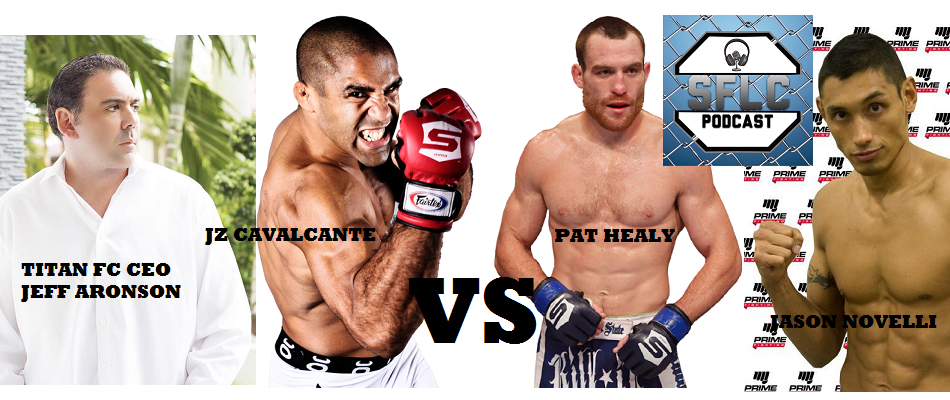 Titan FC CEO reveals JZ Cavalcante vs Pat Healy