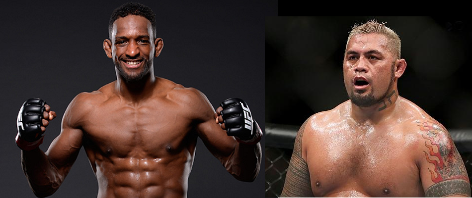 Neil Magny and Mark Hunt climb UFC Rankings