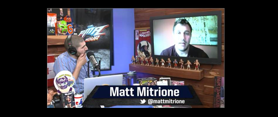 Matt Mitrione signs with Bellator MMA
