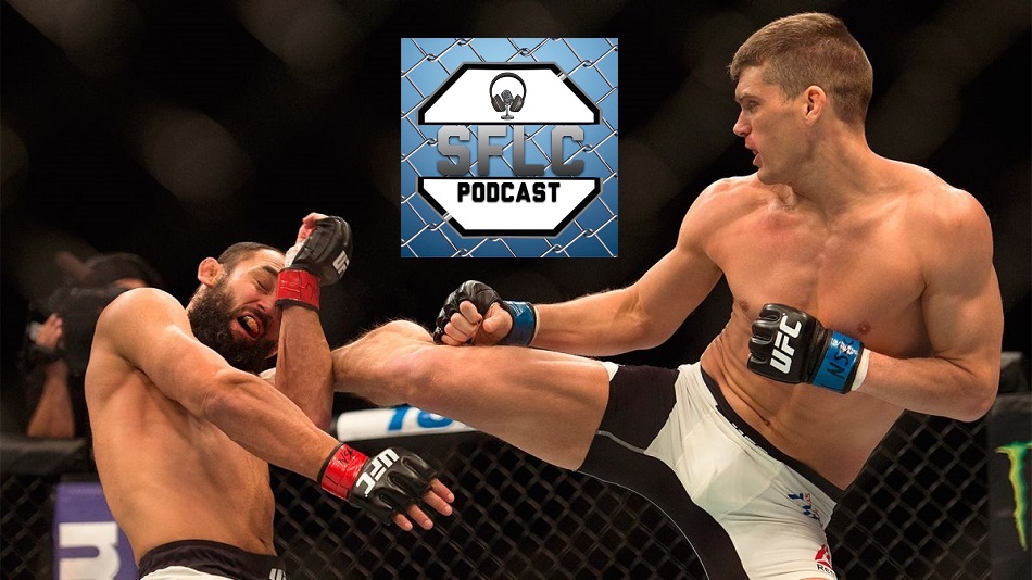 Stephen "Wonderboy" Thompson on SFLC Podcast