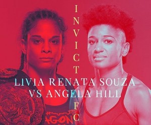 Livia Renta Souza vs Angela Hill