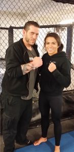 A.J. Hiller and Claudia Gadelha open Claudia Gadelha's MMA & BJJ in Stroudsburg, PA