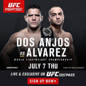 Eddie Alvarez gets UFC title shot