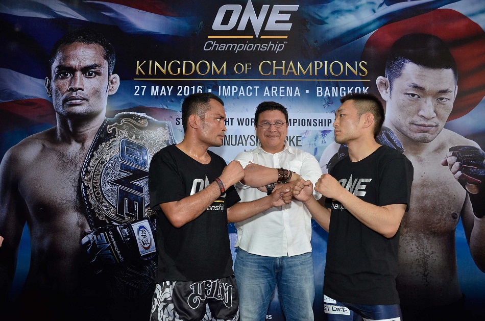 ONE Kingdom of Champions in Bangkok