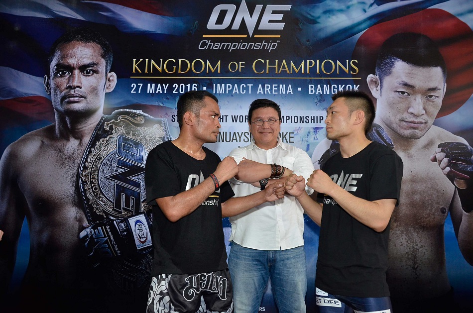 ONE: Kingdom of Champions in Bangkok