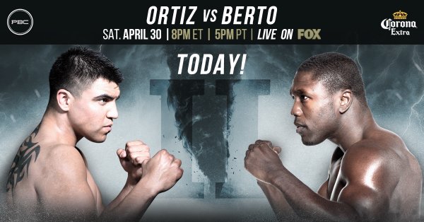 Victor Ortiz vs Andre Berto II