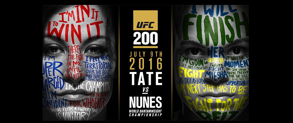 Miesha Tate makes first title defense at UFC 200