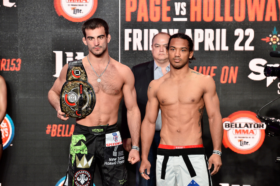 Bellator 153 weigh ins