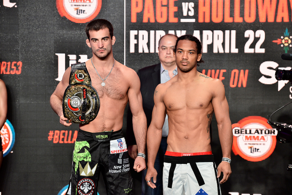 Bellator 153 weigh-ins