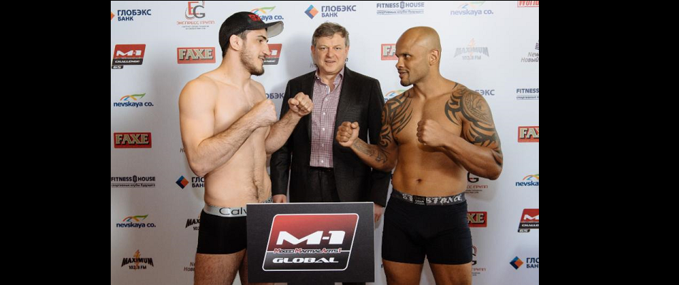 M-1 Challenge 65  - Ramazan Emeev vs. Maiquel "Big Rig" Falcao