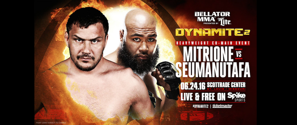 Matt Mitrione Debuts at Bellator MMA Dynamite 2