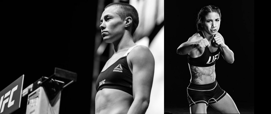 Rose Namajunas vs Tecia Torres