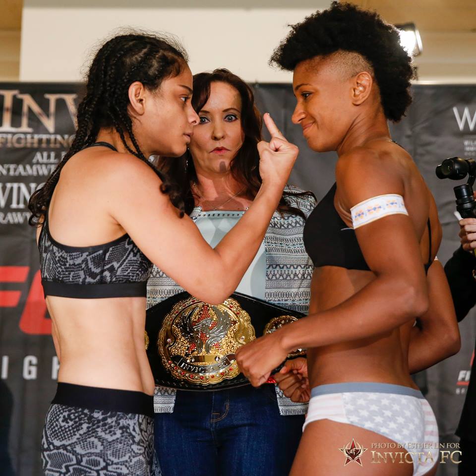 Invicta FC 17 weigh-in results