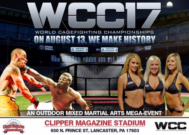 World Cagefighting Championships - WCC 17