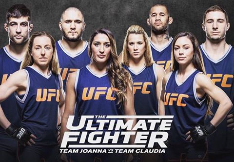 Tatiana Suarez on TUF 23