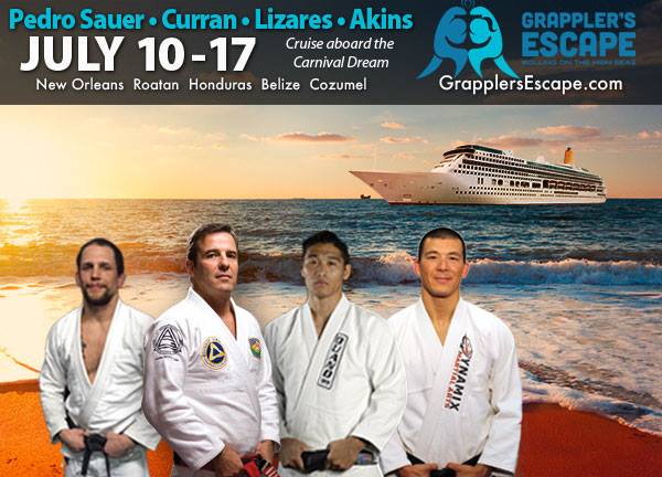 Grapplers Escape cruise