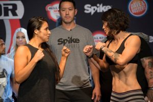 Veta Arteaga vs. Jackie Vandenburgh - Watch Bellator 155 preliminary bouts here beginning at 7pm EST