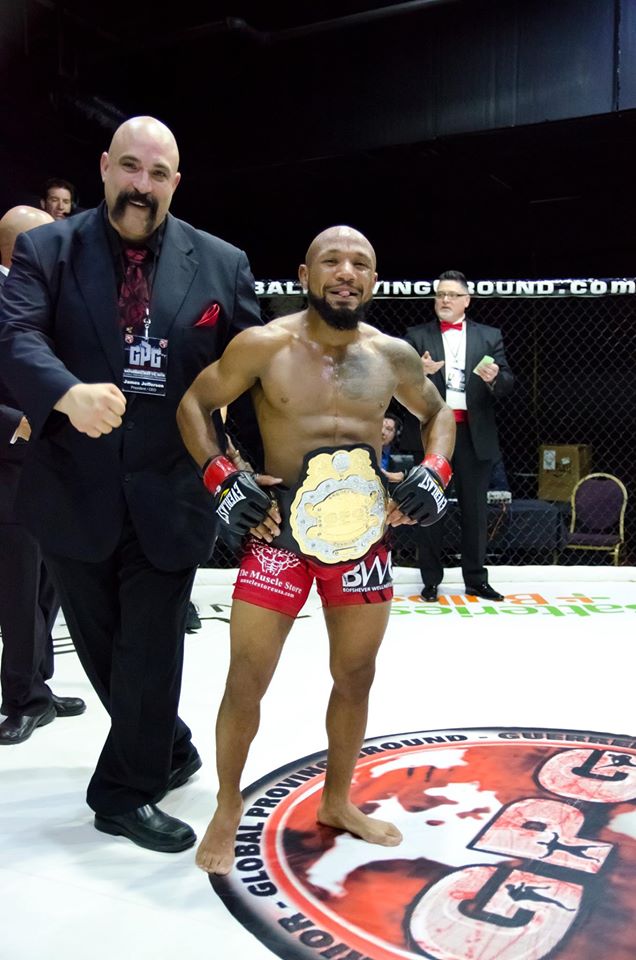 Desmond Moore crowned champion at GPG 24 - Photo by Lance Stein