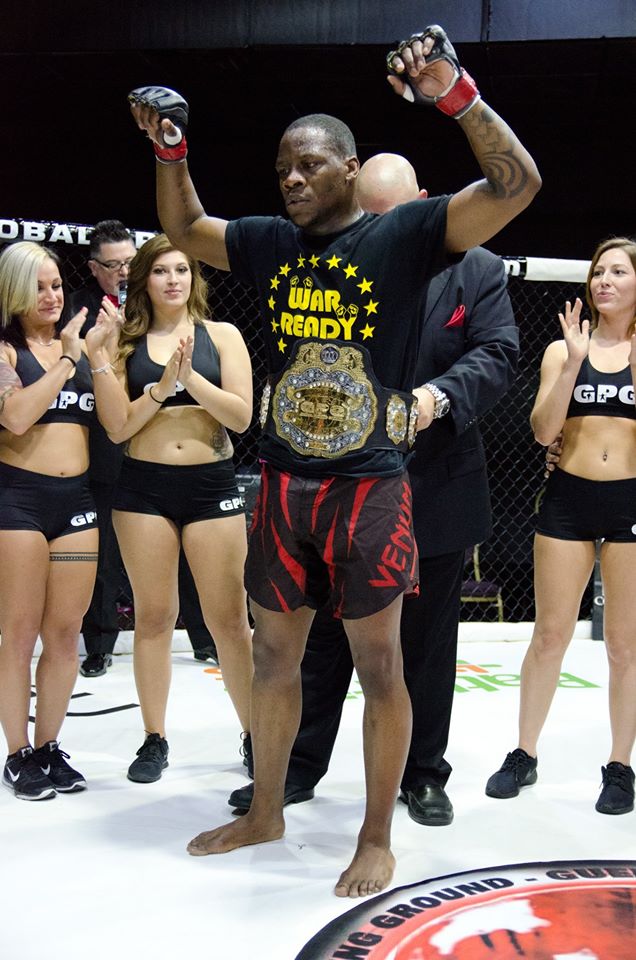 Nah-Shon Burrell is crowned a champion at GPG 24 - Photo by Lance Stein