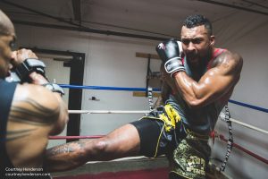 Chi Lewis-Parry headlines at GLORY 32