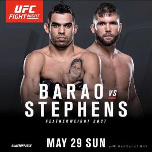 Renan Barao vs Jeremy Stephens