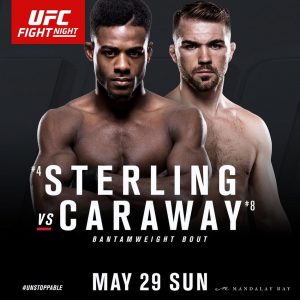 Aljamain Sterling vs Bryan Caraway - UFC Fight Night Vegas
