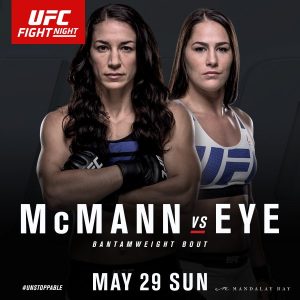 Sara McMann vs Jessica Eye