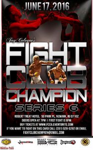 Fight Club Champion Series 6