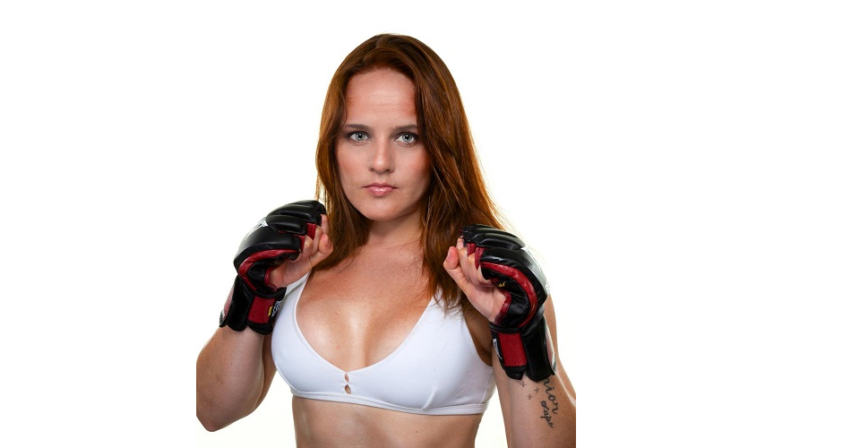 Titan FC signs Carina Damm