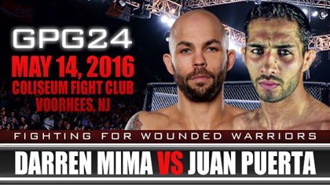 Darren Mima vs Juan Puerta at Global Proving Ground 24