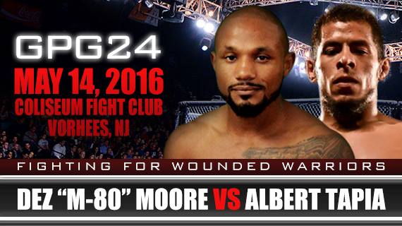 Desmond Moore vs Albert Tapia at Global Proving Ground 24