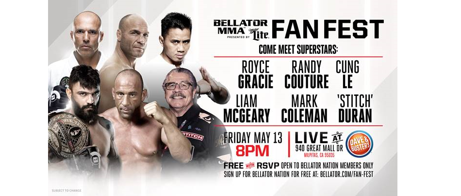 Bellator MMA Fan Fest