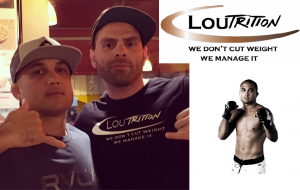 B.J. Penn working with Loutrition