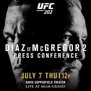 Diaz McGregor 2 press conference