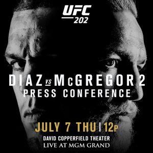 Diaz-McGregor 2 press conference