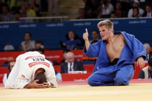 Nick Delpopolo US Olympic Judo Team