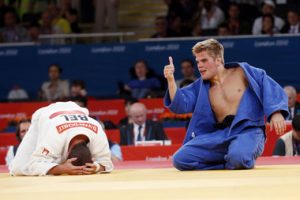 Nick Delpopolo - U.S. Olympic Judo Team