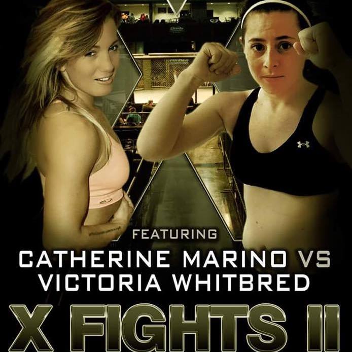 Catherine Marino fights at X Fights 2