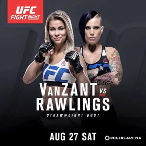 Paige VanZant vs Bec Rawlings