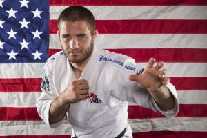 Travis Stevens - U.S. Olympic Judo Team