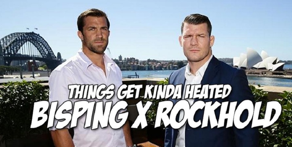 Luke Rockhold talks UFC 199