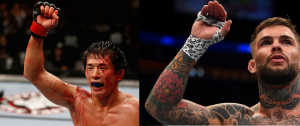 Takeya Mizugaki vs Cody Garbrandt set for UFC 202