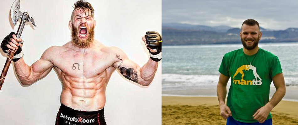 Top European prospects - Emil Weber Meek (left) and Jessin Arayi (right)