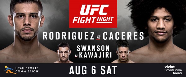 ufc salt lake city